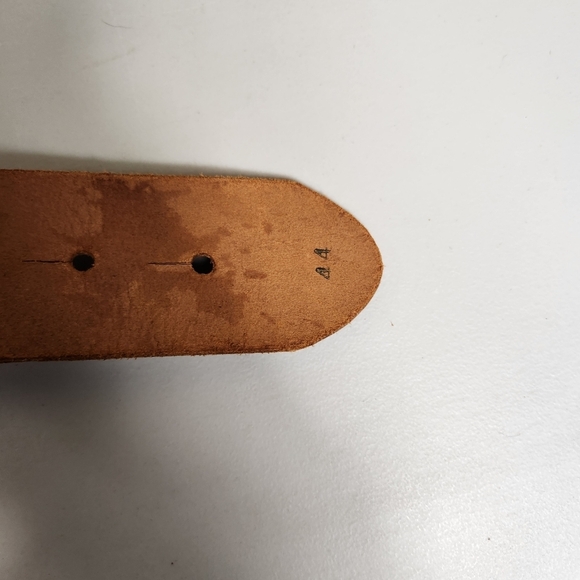 British Military Black/Brass Genuine Bridle Cowhide Leather Sam Browne Belt |44| - Picture 11 of 14